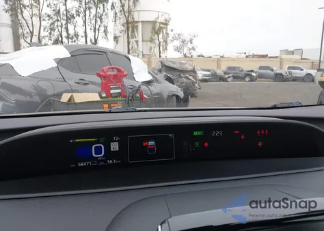 2021 Toyota Prius Prime Xle z USA, uszkodzony, nr VIN JTDKAMFP4M3174207